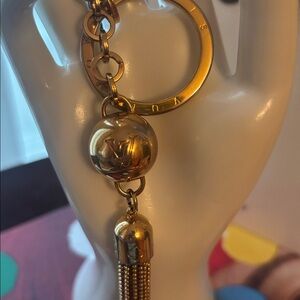 EUC Louis Vuitton Bag Charm/Key Chain